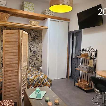 Apartament Le Jardin De Mimi Lézignan-Corbières